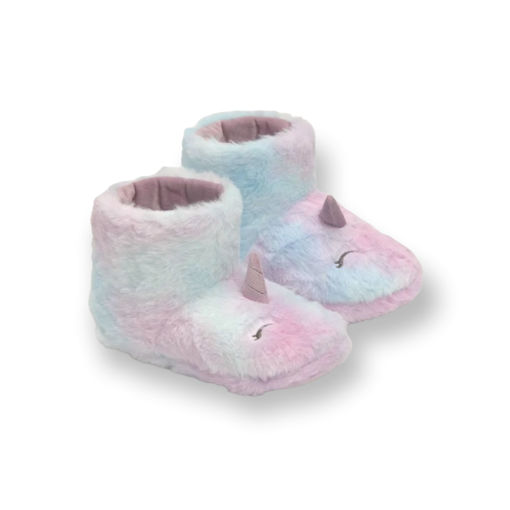 Picture of YSABEL MORA SLIPPER BOOTS UNICORN
